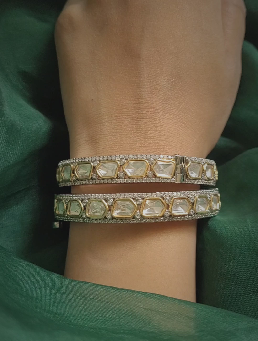 Polki Bangle